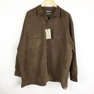 Bruno | 3X Big | Shirt | Sueded Microfiber |